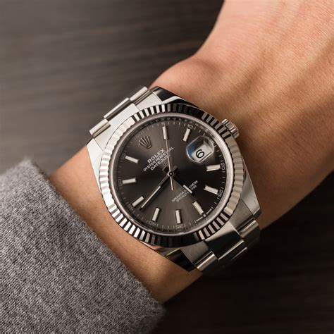 used rolex 41mm|rolex datejust 41 rhodium price.